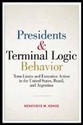 Cover: Presidents and Terminal Logic Behavior - Texas A & M University Press