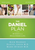 Cover: The Daniel Plan Study Guide with DVD - Zondervan