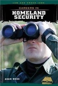 Cover: Careers in Homeland Security - Cavendish Square Publishing
