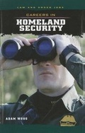 Cover: Careers in Homeland Security - Cavendish Square Publishing