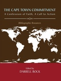 Cover: The Cape Town Commitment - Wipf & Stock Publishers