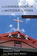 Cover: The Catholic Church in Modern China - Wipf & Stock Publishers