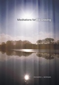 Cover: Meditations for the Grieving - Wipf & Stock Publishers