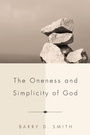 Cover: The Oneness and Simplicity of God - Wipf & Stock Publishers