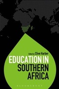Cover: Education in Southern Africa - Bloomsbury Academic USA
