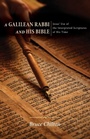 Cover: A Galilean Rabbi and His Bible - Wipf & Stock Publishers