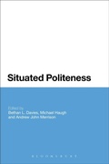 Cover: Situated Politeness - Bloomsbury Academic USA
