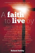 Cover: A Faith to Live By - Wipf & Stock Publishers