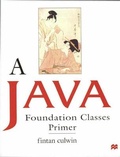 Cover: A Java Foundation Classes Programmers Primer - Palgrave Macmillan