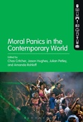 Cover: Moral Panics in the Contemporary World - Bloomsbury Academic USA