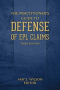 Bild: The Practitioner's Guide to Defense of Epl Claims - American Bar Association