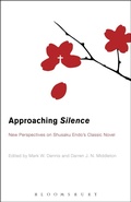 Cover: Approaching Silence - Bloomsbury Academic