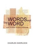 Cover: Words and The Word - Wipf & Stock Publishers