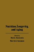 Cover: Nutrition Longevity, and Aging - Academic Press