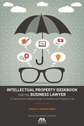Cover: Intellectual Property Deskbook for the Business Lawyer - American Bar Association