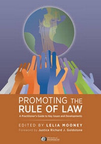 Enlarge image Cover: Promoting the Rule of Law - American Bar Association