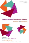 Cover: Corpus-Based Translation Studies - Bloomsbury Academic USA