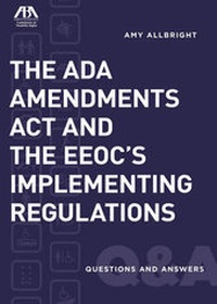 Abbildung von: The Ada Amendments Act and the Eeoc's Implementing Regulations - American Bar Association