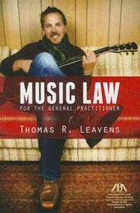 Abbildung von: Music Law for the General Practitioner - American Bar Association