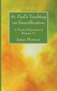 Enlarge image Cover: St. Paul's Teaching on Sanctification - Wipf & Stock Publishers