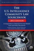 Cover: Us Intelligence Community Law Sourcebook - American Bar Association