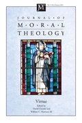 Cover: Journal of Moral Theology, Volume 3, Number 1 - Pickwick Publications
