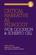 Cover: Critical Narrative as Pedagogy - Bloomsbury Academic