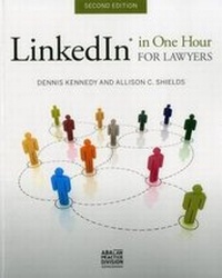 Abbildung von: Linkedin(R) in One Hour for Lawyers - American Bar Association