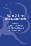 Cover: Flann O'Brien & Modernism - Bloomsbury Academic USA