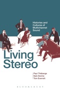Cover: Living Stereo - Bloomsbury Academic USA