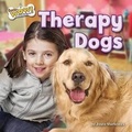 Cover: Therapy Dogs - Bearport Books