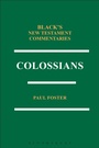 Cover: Colossians BNTC - Bloomsbury Academic USA
