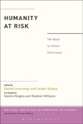 Cover: Humanity at Risk - Bloomsbury Academic USA