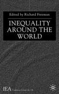 Cover: Inequality Around the World - Palgrave Macmillan