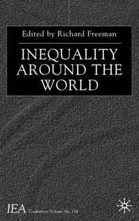 Enlarge image Cover: Inequality Around the World - Palgrave Macmillan