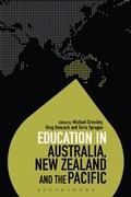 Cover: Education in Australia, New Zealand and the Pacific - Bloomsbury Academic USA