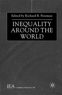 Enlarge image Cover: Inequality Around the World - Palgrave Macmillan