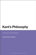 Cover: Kant's Philosophy - Bloomsbury Academic USA