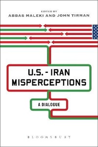 Enlarge image Cover: U.S.-Iran Misperceptions - Bloomsbury Academic USA