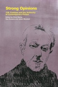 Cover: Strong Opinions - Bloomsbury Academic USA
