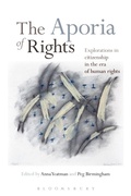 Cover: The Aporia of Rights - Bloomsbury Academic USA