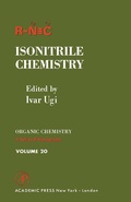Cover: Isonitrile Chemistry - Academic Press