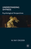 Cover: Understanding Shyness - Red Globe Press