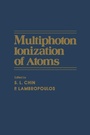 Cover: Multiphoton lonization of Atoms - Academic Press
