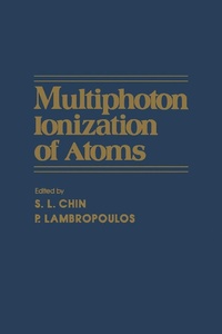 Enlarge image Cover: Multiphoton lonization of Atoms - Academic Press