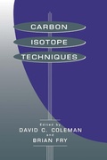 Cover: Carbon Isotope Techniques - Academic Press