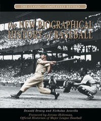 Enlarge image Cover: New Biographical History of Baseball - Triumph Books