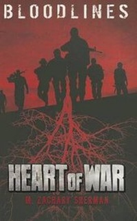 Enlarge image Cover: Heart of War - Capstone Press