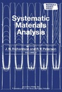 Cover: Systematic Materials Analysis Part 2 - Academic Press