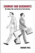 Cover: Chomsky and Dershowitz - Olive Branch Press
